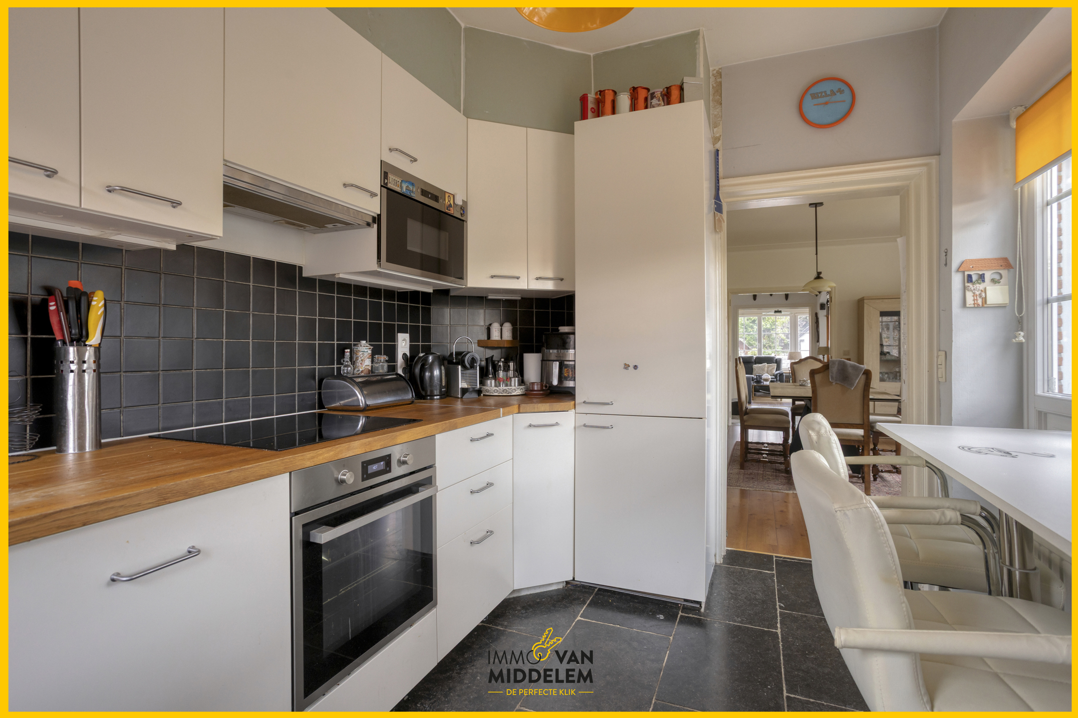 CHARMANTE GEZINSWONING OP TOPLIGGING IN CENTRUM DILBEEK - foto 5