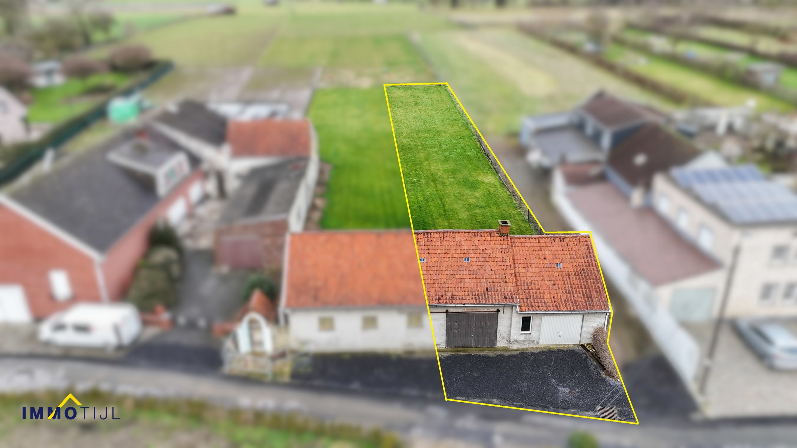 Mooi perceel bouwgrond voor halfopen woning te Meldert! - foto 3