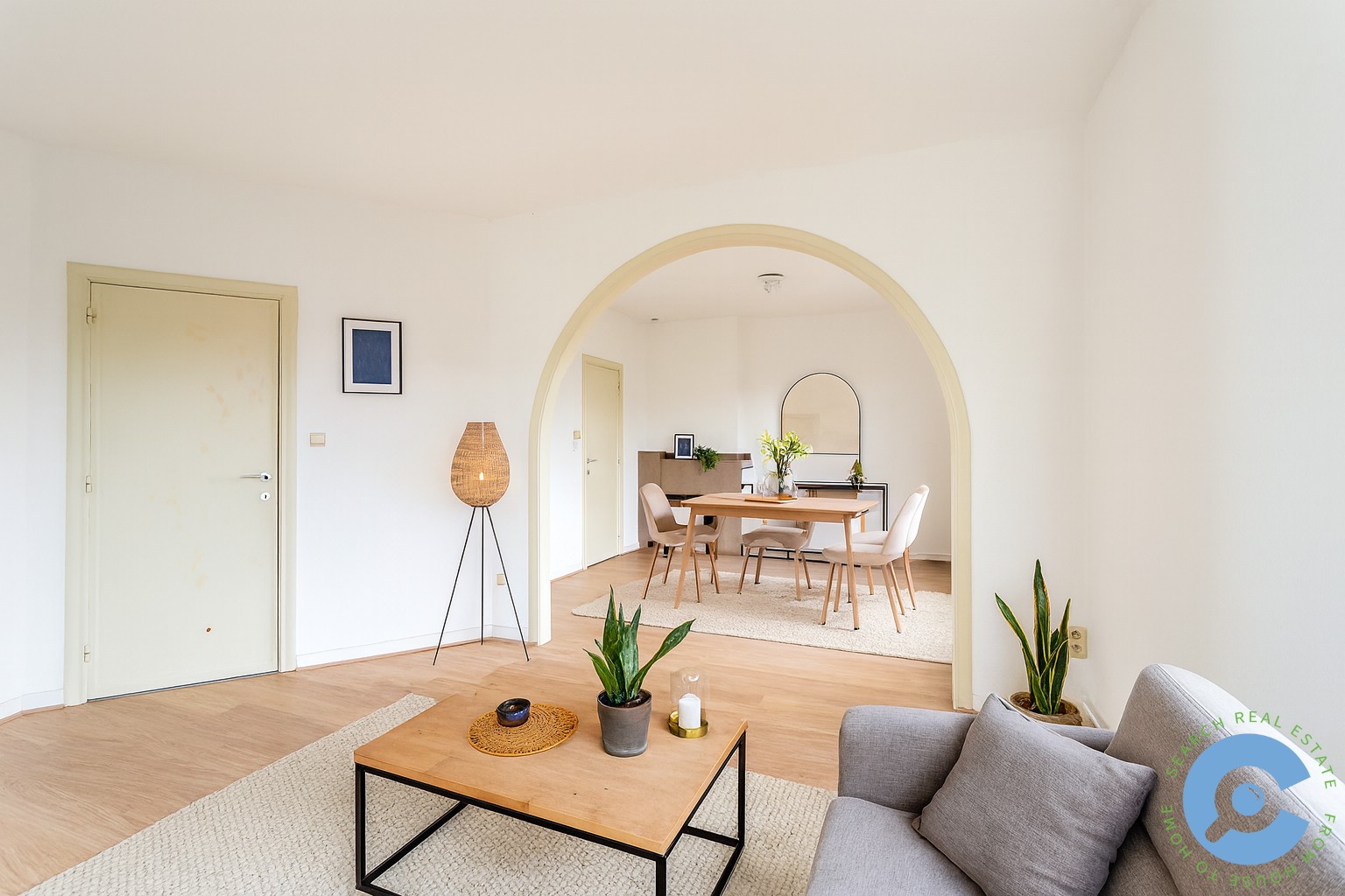 Lichtrijk hoekappartement met 2 slaapkamers - foto 3