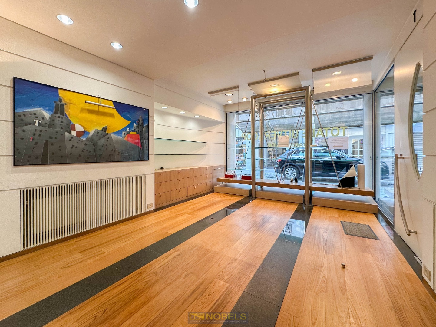 A vendre, immeuble commercial avec appartement/bureau en plein centre d'Oudenaarde - photo 4