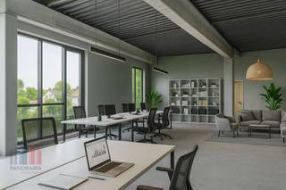 Nieuwbouw kantoorruimte met een oppervlakte van 359 m² en 7 privatieve parkeerplaatsen te koop.Het casco kantoor situeert zich op de 1e verdieping en...