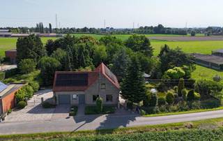 Energiezuinige alleenstaande woning in een landelijke omgeving (grens Harelbeke / Deerlijk / Beveren-Leie), uitgerust met de nieuwste technieken...
