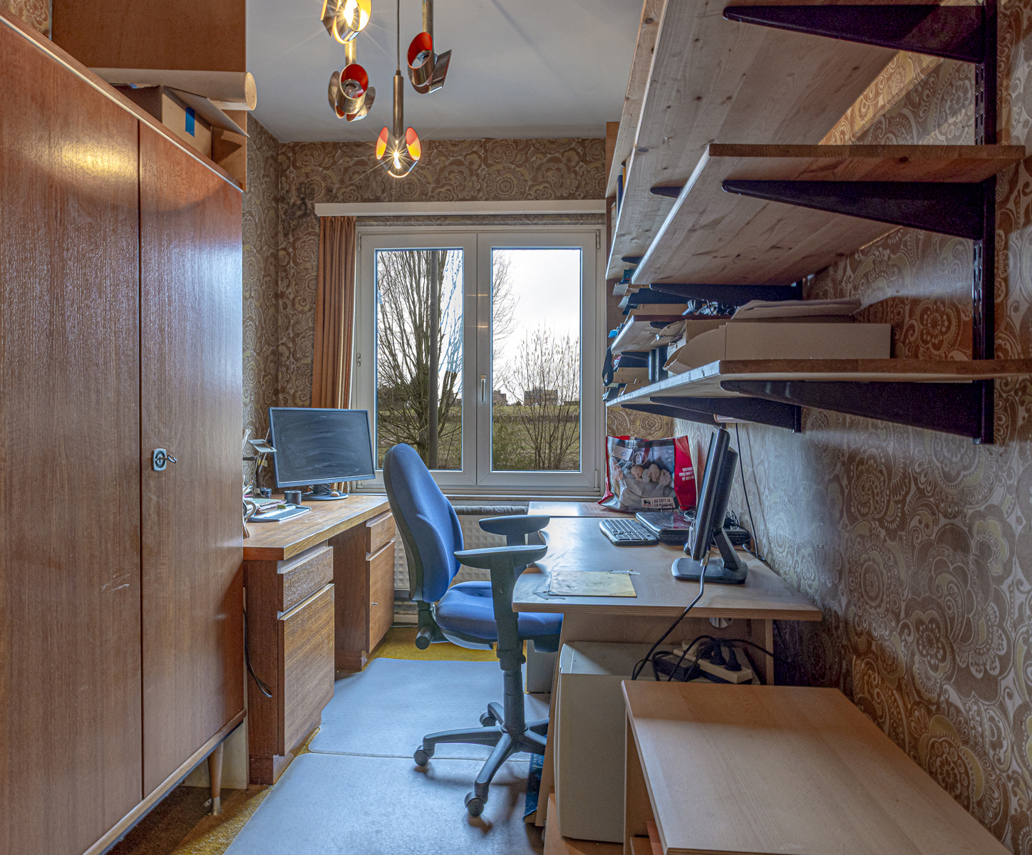 Opbrengstwoning met 2 appartementen in rustige omgeving. - foto 5