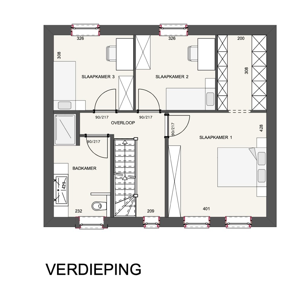 Maison à vendre à Oudsbergen avec 3 chambres - photo 5