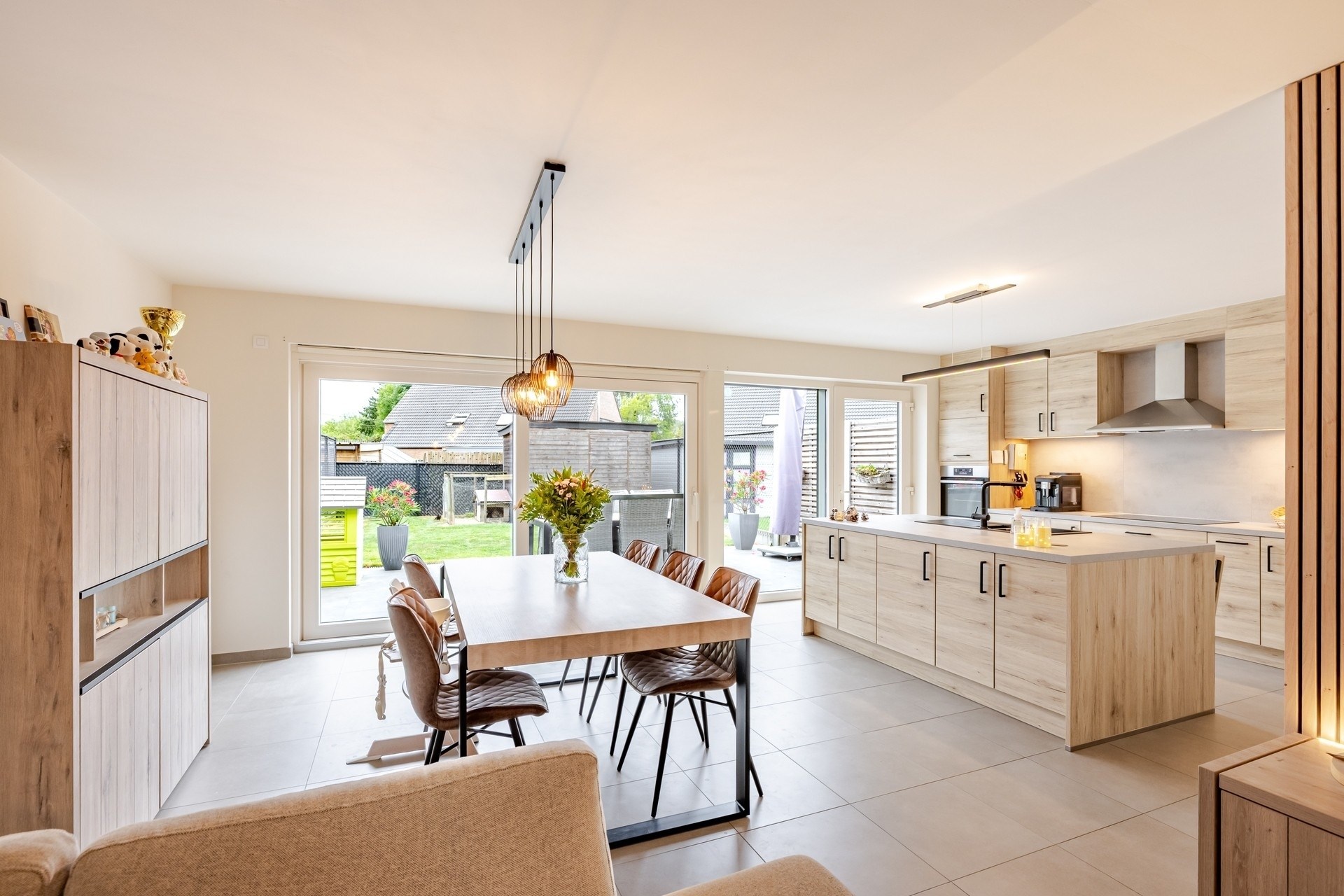 Perfecte instapklare rijwoning met 3 slaapkamers in Lede - foto 5