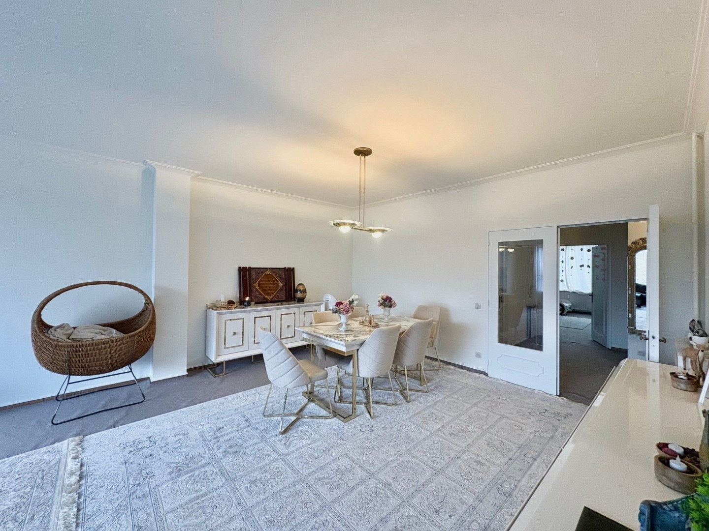 Ruim 2-slaapkamerappartement met uniek zicht op het Stadspark - foto 2