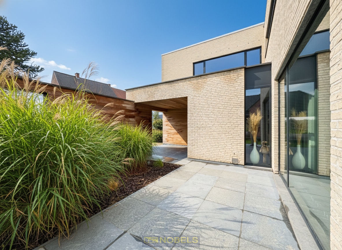 Te koop, Architectenwoning met panoramisch zicht te Wortegem-Petegem! - foto 2