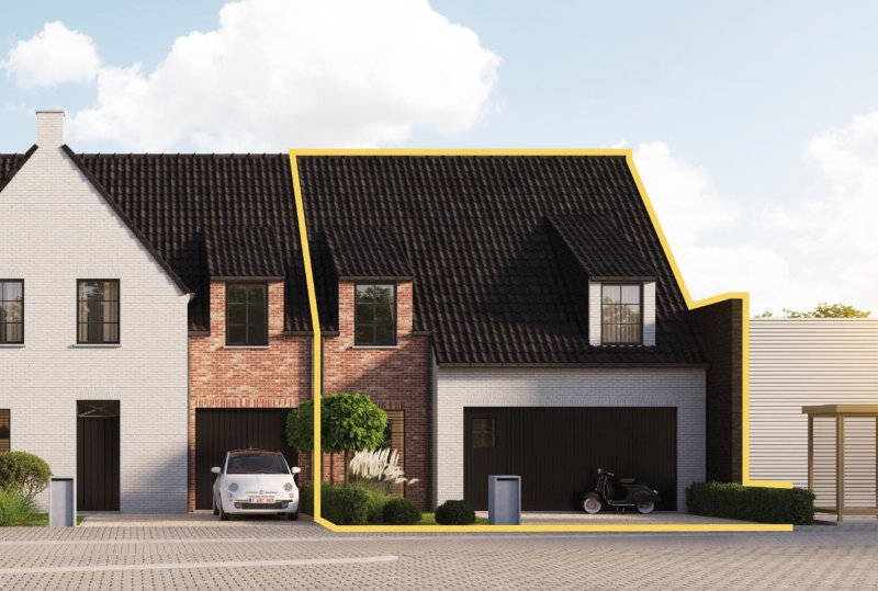 Maison à vendre à Zwevezele avec 3 chambres - photo 3