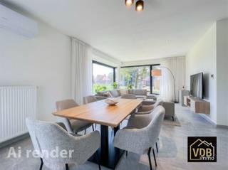 <p><span>Moderne vrijstaande droomwoning met 3 ruime slaapkamers, inpandige garage en grote bruikbare kelder op een perceel van 714 m². </span></p><p><span>Deze volledig gerenoveerde open bebouwing is rustig gelegen ter hoogte van de </span><span>Heirbaan 76 in Elen (Dilsen-Stokkem)</span><span>. Op enkele minuten ben je in Maaseik en Nederland, in Dilsen-Stokkem. Dankzij het gunstige </span><span>EPC-label B</span><span> geniet u van een uiterst energiezuinige thuis, zonder enige renovatieverplichting. Intern werd de woning volledig gestript en vanaf nul gerenoveerd, muren uitgebroken tot een prachtige moderne woning met grote ruimtes en zeer veel lichtinval ...</span></p><p><span>Een </span><span>extra stukje grond van 2a38ca</span><span> voor 12.500 € achterliggend is bijkomend te kopen. Er kan een extra terras worden aangelegd en het bestaande asfalt kan worden hersteld mits een beperkte meerprijs.</span><span><br /></span><span>“Soms heeft je verbeeldingskracht een klein duwtje nodig” en daarom voorzien we de fotogallerij van AI renders</span><span>. Zo krijg je meteen een realistisch en inspirerend beeld van de mogelijkheden.<br /> </span></p><p><span>Wonen in alle comfort</span></p><p><span>Deze moderne - karaktervolle split-level woning uit 1965 werd 2026 volledig - en met oog voor detail - vernieuwd. De focus op kwaliteit en lichtinval zorgt voor een unieke woonervaring:</span></p><ul><li><span>Lichtrijke leefruimtes:</span><span> Grote raampartijen zorgen voor een enorme lichtinval in de leefruimte;</span></li><li><span>Modern comfort:</span><span> De woning is volledig afgewerkt met nieuwe vloeren, strak pleisterwerk en moderne verlichtingsarmaturen, prachtige deuren; condenserende gasketel met radiatoren en airco;</span></li><li><span>Klimaatbeheersing:</span><span> De leefruimte is voorzien van </span><span>airconditioning</span><span> voor een optimaal binnenklimaat, het hele jaar door;</span></li><li><span>Droomkeuken:</span><span> De gloednieuwe, ingebouwde keuken is volledig uitgerust en klaar voor elke hobbykok;</span></li><li><span>Veranda:</span><span> In het verlengde van de leefruimte vindt u een sfeervolle veranda met een mooi uitzicht op de tuin;</span></li><li><span>De woning is </span><span>omheind</span><span>.</span></li></ul><p><span>Ruimtelijke indeling</span></p><p><span>De woning is slim ingedeeld over verschillende niveaus:</span></p><ul><li><span>Gelijkvloers: In</span><span>komhal met gastentoilet, leefruimte met airco, nieuwe keuken en een leef veranda;</span></li><li><span>+ 1/2de verdieping:</span><span> Twee ruime slaapkamers en de nieuwe badkamer met inloopdouche, een modern meubel met 2 wasbakken, een extra kast en sierradiator;</span></li><li><span>- 1/2de verdieping - garage & extra slaapkamer:</span><span> De garage is voorzien van een nieuwe sectionaalpoort aan de voorzijde, de wasplaats met aansluitingen voor de wasmachine en droogkast; de 3de slaapkamer;</span></li><li><span>Kelder:</span><span> Een volledig waterdicht afgementeerde kelder onder het leefgedeelte met een nieuwe verwarmingsinstallatie en een extra sectionaalpoort aan de achterzijde voor gemakkelijke toegang met fietsen of tuingereedschap.</span></li></ul><p><span>Totale renovatie voor gemoedsrust / geen renovatieverplichting</span></p><p><span>Deze woning is technisch en esthetisch volledig up-to-date:</span></p><ul><li><span>Technieken:</span><span> Volledig nieuwe elektriciteit (AREI-conform gekeurd voor 25 jaar), centrale verwarming met radiatoren en condenserende gasketel en vernieuwd sanitair.</span></li><li><span>Isolatie & Buitenzijde:</span><span> Nieuwe ramen met ALU-profielen, nieuw plat dak geïsoleerd volgens huidige norm, spouwmuurisolatie en fris geschilderde gevels.</span></li><li><span>Tuin:</span><span> De tuin is genivelleerd en voorzien van nieuw gras en wordt volledig omheind.</span></li></ul><p><span>Plannetjes en documenten:</span></p><p><span>Alle relevante documenten zijn te downloaden in de rubriek "downloads" op onze website; de plannen zijn schetsen bij benadering.</span></p><p><span>Interesse in deze unieke parel?</span></p><p><span>Neem voor meer informatie of een bezoek contact op met </span><span>Marie-Paule</span><span> op </span><span>0476/959 958</span><span> of bezoek </span><span>www.vdb.immo</span><span>.</span></p>