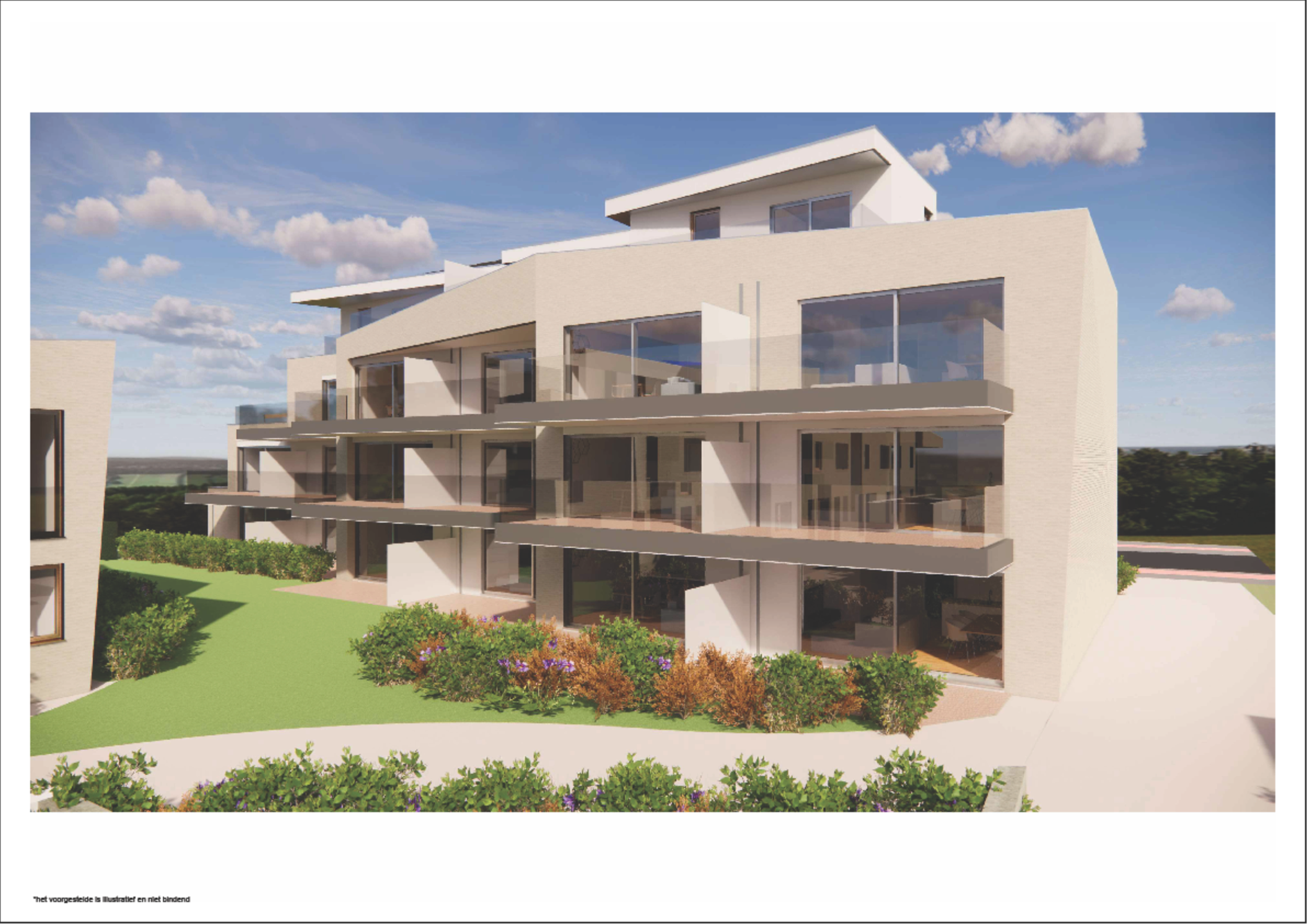 Blaasveld : 2 slaapkamer appartement A1.5 - foto 5