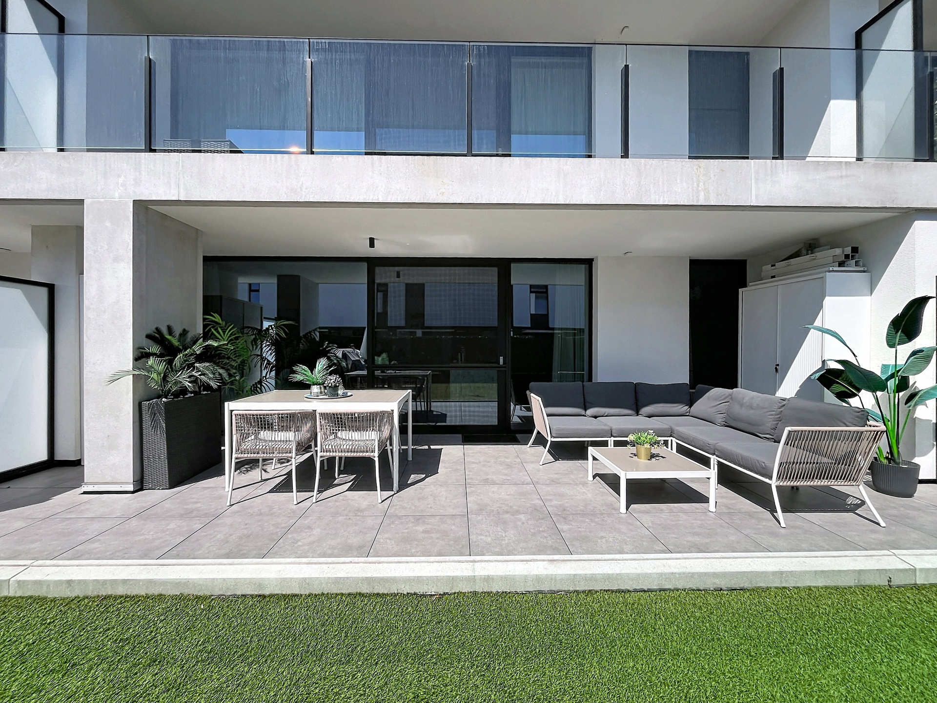 Instapklaar appartement met groot terras en tuin in Wetteren - foto 5