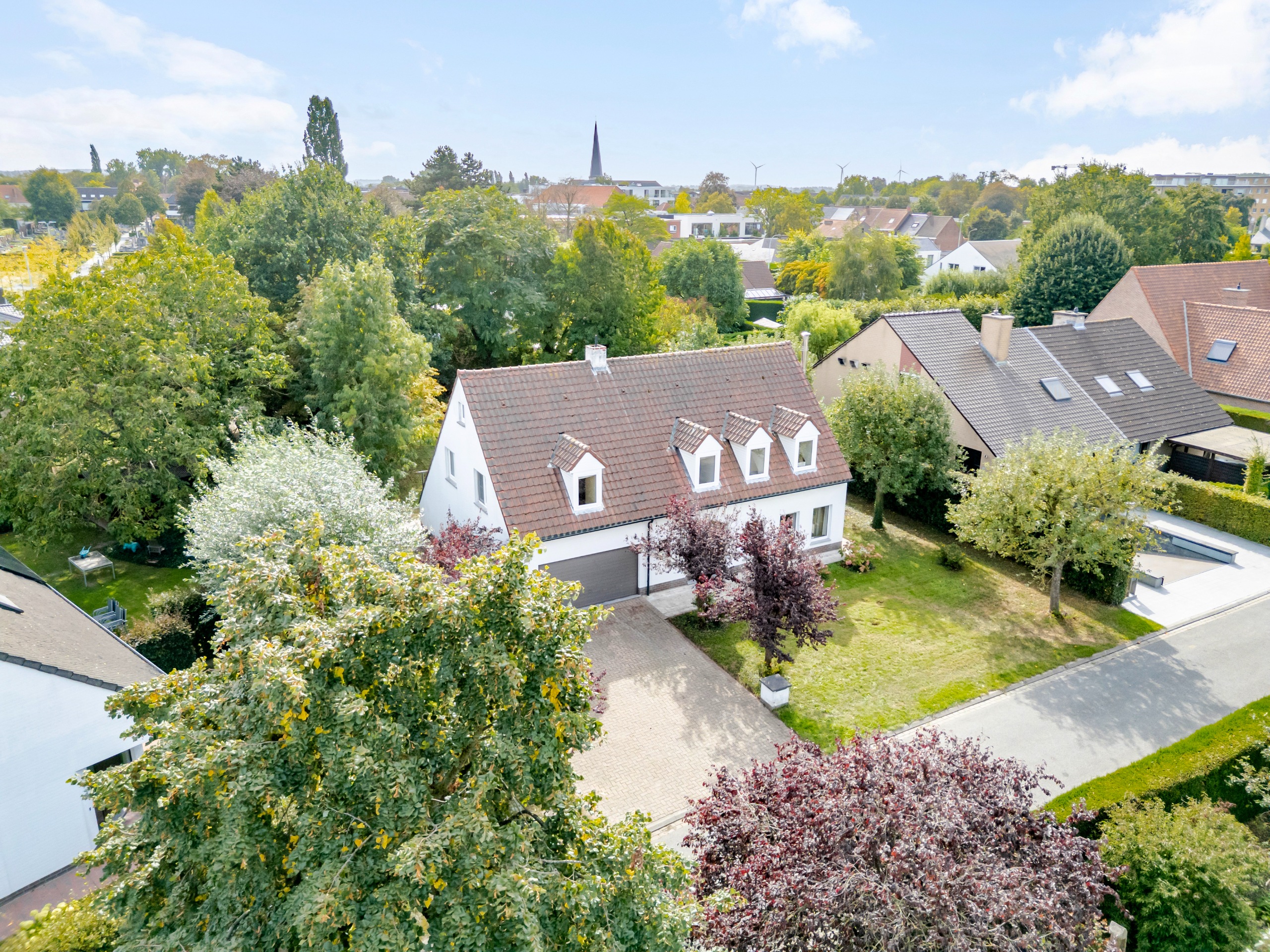 CHARMANTE VILLA MET RUIME TUIN EN CENTRUM OP WANDELAFSTAND - foto 3