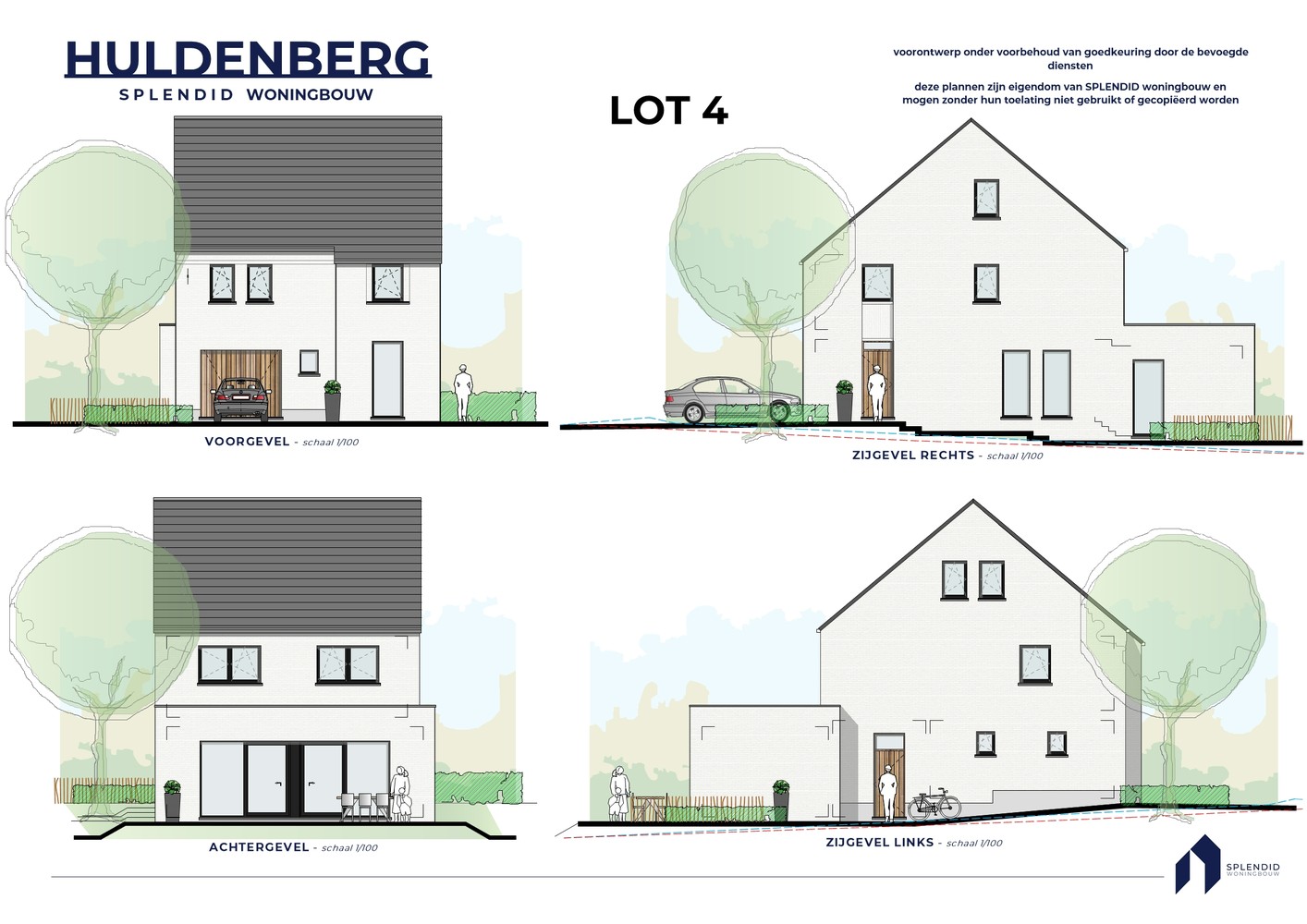 Lot 04 Landelijke woning in Huldenberg - foto 4