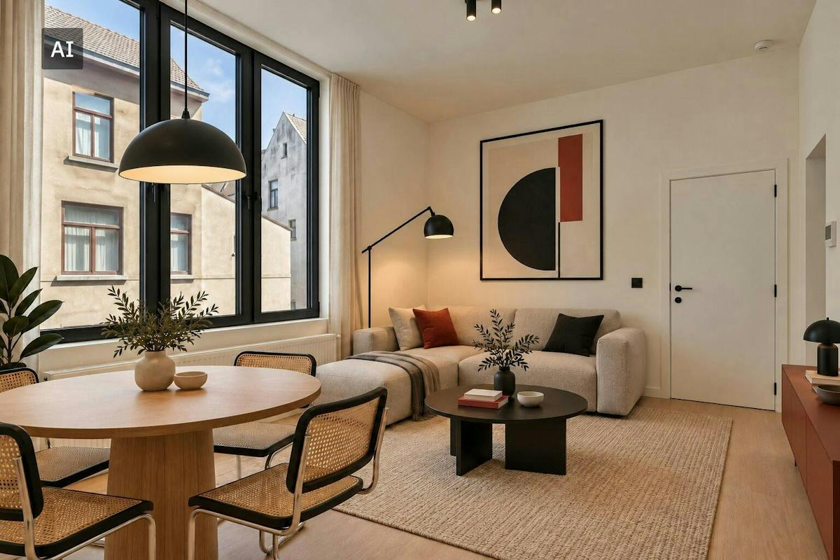 Instapklaar en charmant appartement in Gent - foto 4