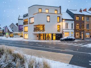 Dit recent BEN-appartement is gelegen op de derde verdieping van de kleinschalig Residentie Riddéric in centrum Sint-Truiden.Op de benedenverdieping...