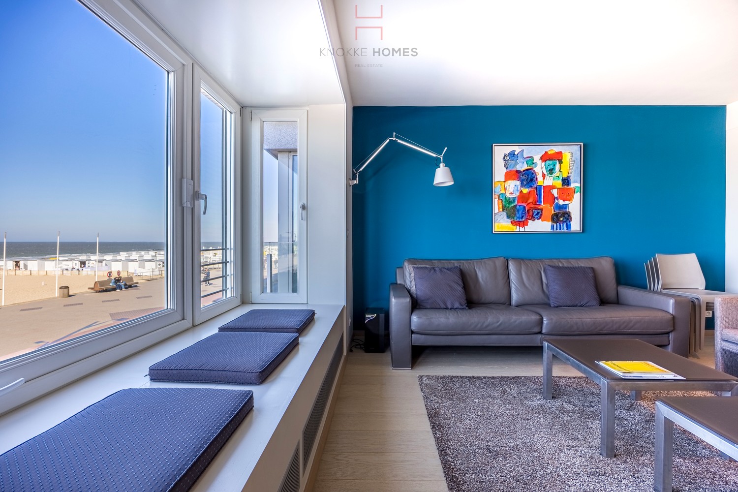 Instapklaar appartement met frontaal zeezicht gelegen nabij het Driehoeksplein - photo 4