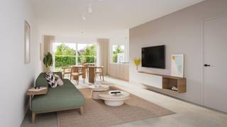 In de Jozef Verduynstraat in Ruddervoorde bouwt Danneels ruime energiezuinige gezinswoningen in stijlvolle architectuur. De woningen zijn ideaal gelegen; in een verkeersluwe straat in het centrum, dicht bij alle voorzieningen.<br /><br />Op het lot 9 bouwen we een fraaie open bebouwing in moderne stijl, goed voor 169 m² woonoppervlakte. Met o.m. een open ingedeelde woonkamer, ingerichte eilandkeuken en badkamer, grote tuin met gezellig terras, 3 mooie slaapkamers, oprit, carport, … vind je hier alles wat een gezin verlangt.<br /><br />Deze bijna-energieneutrale woning (E-peil 20) is uitgerust met een geothermische warmtepomp, vloerverwarming, zonnepanelen en een ventilatiesysteem met warmterecuperatie.<br /><span>Danneels werkt deze woning sleutel-op-de-deur voor je af en jij kiest zelf jouw keuken- en badkamerinrichting en de vloer- en wandtegels bij onze partners. </span><br /><br /><span>De totaalprijs en de oplevertermijn liggen vooraf vast en jouw klantenbegeleider staat voor je klaar.</span>