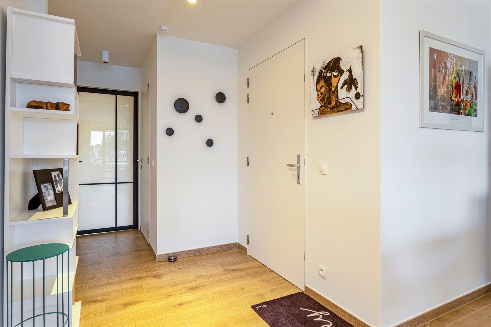 Gelijkvloersappartement met tuin van topkwaliteit - foto 4