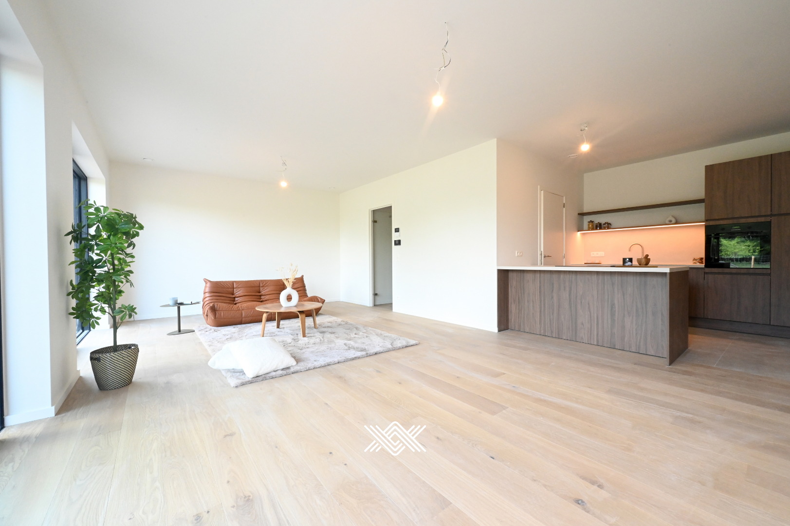 Appartement met 2 slaapkamers en ruim terras in parktuin - photo 4