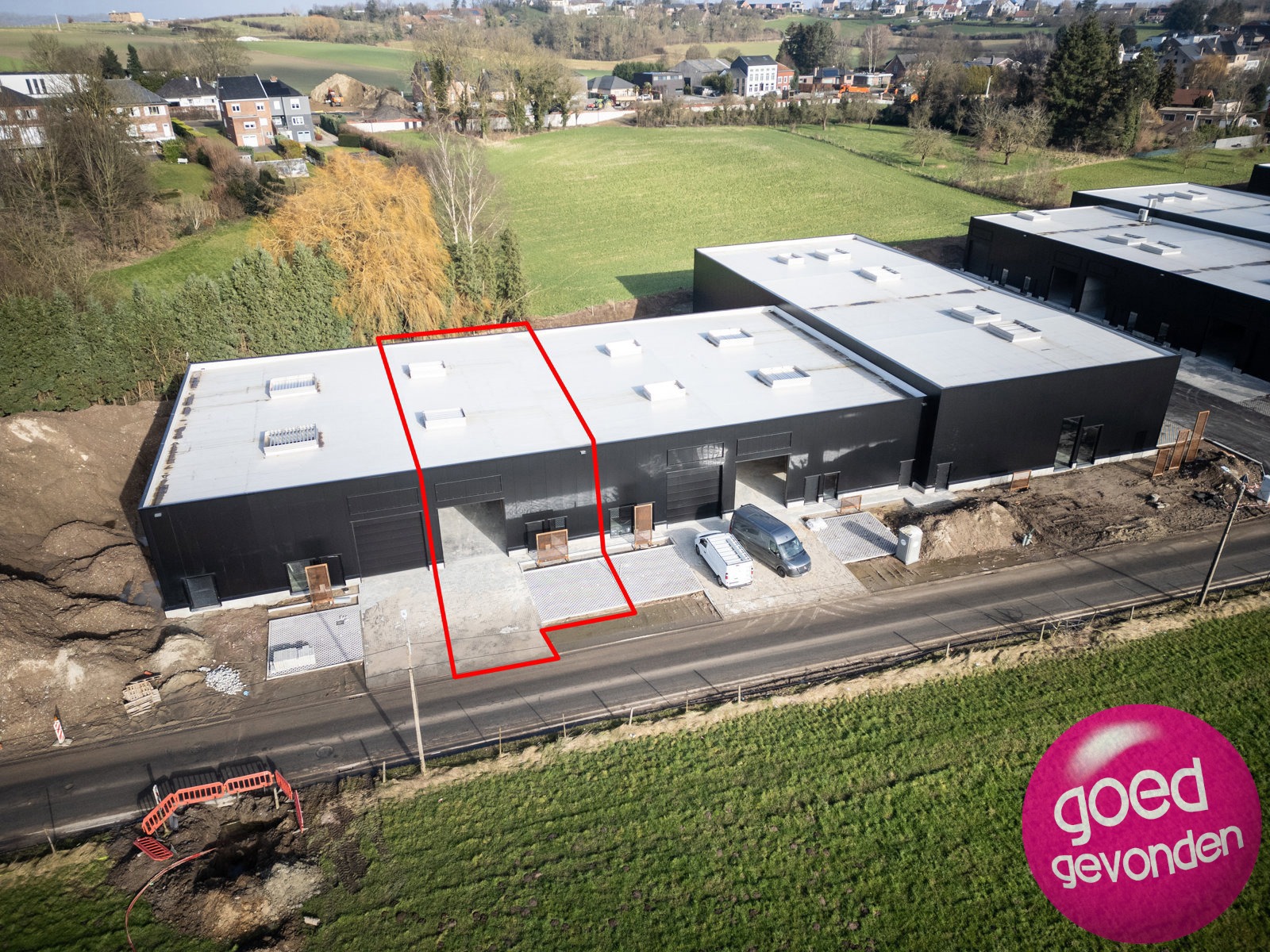 NIEUWBOUW KMO UNIT - BUITENRUIMTE 103 m² - 2 PARKINGS - foto 1