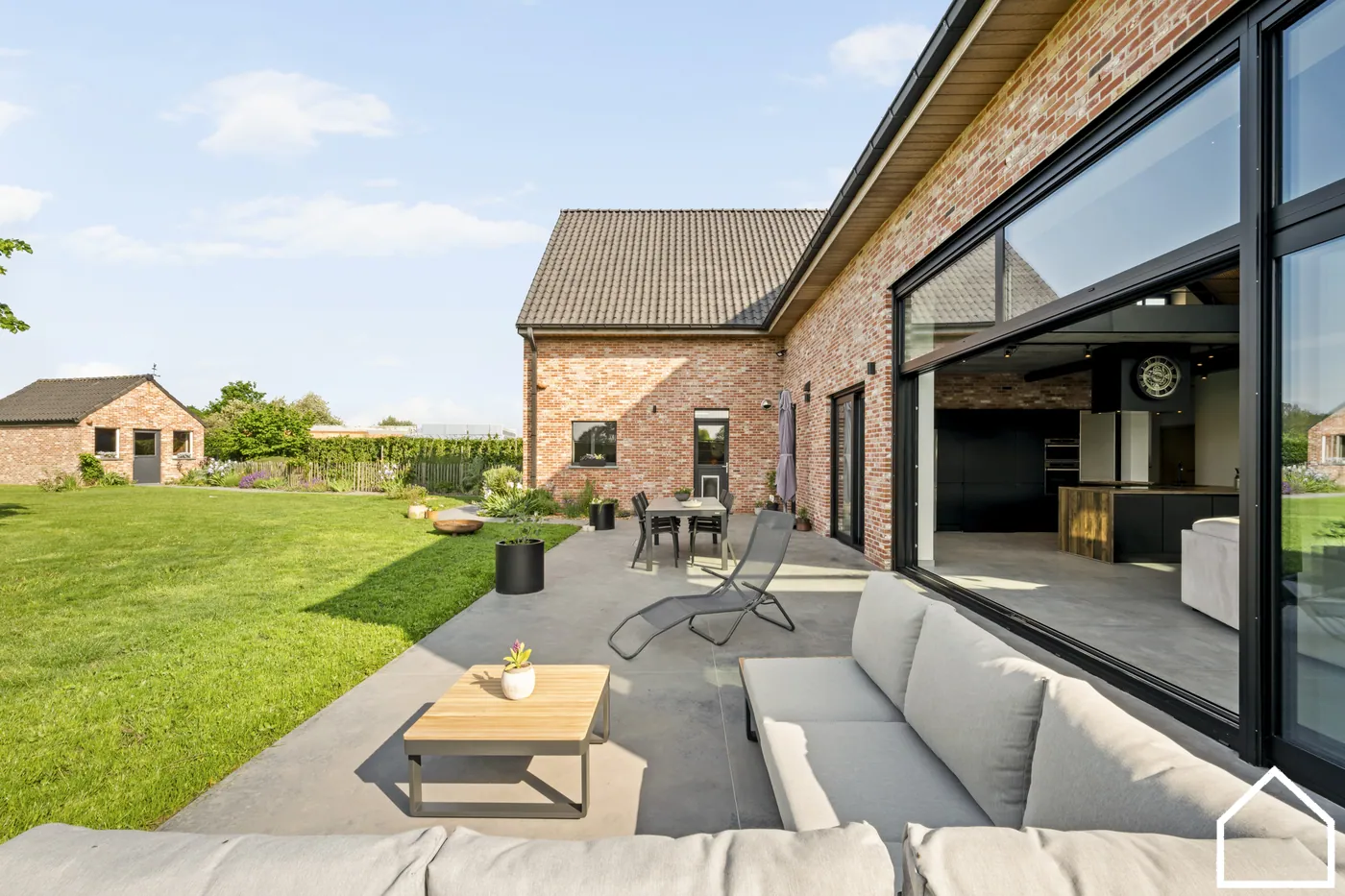 ARCHITECTURALE LUXE VILLA MET EPC A+ OP 1500M² MET PRACHTIGE VERZICHTEN - foto 4