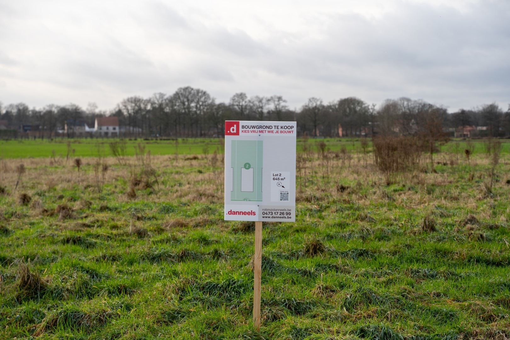 Bouwgronden voor open bebouwing in landelijke omgeving - foto 1