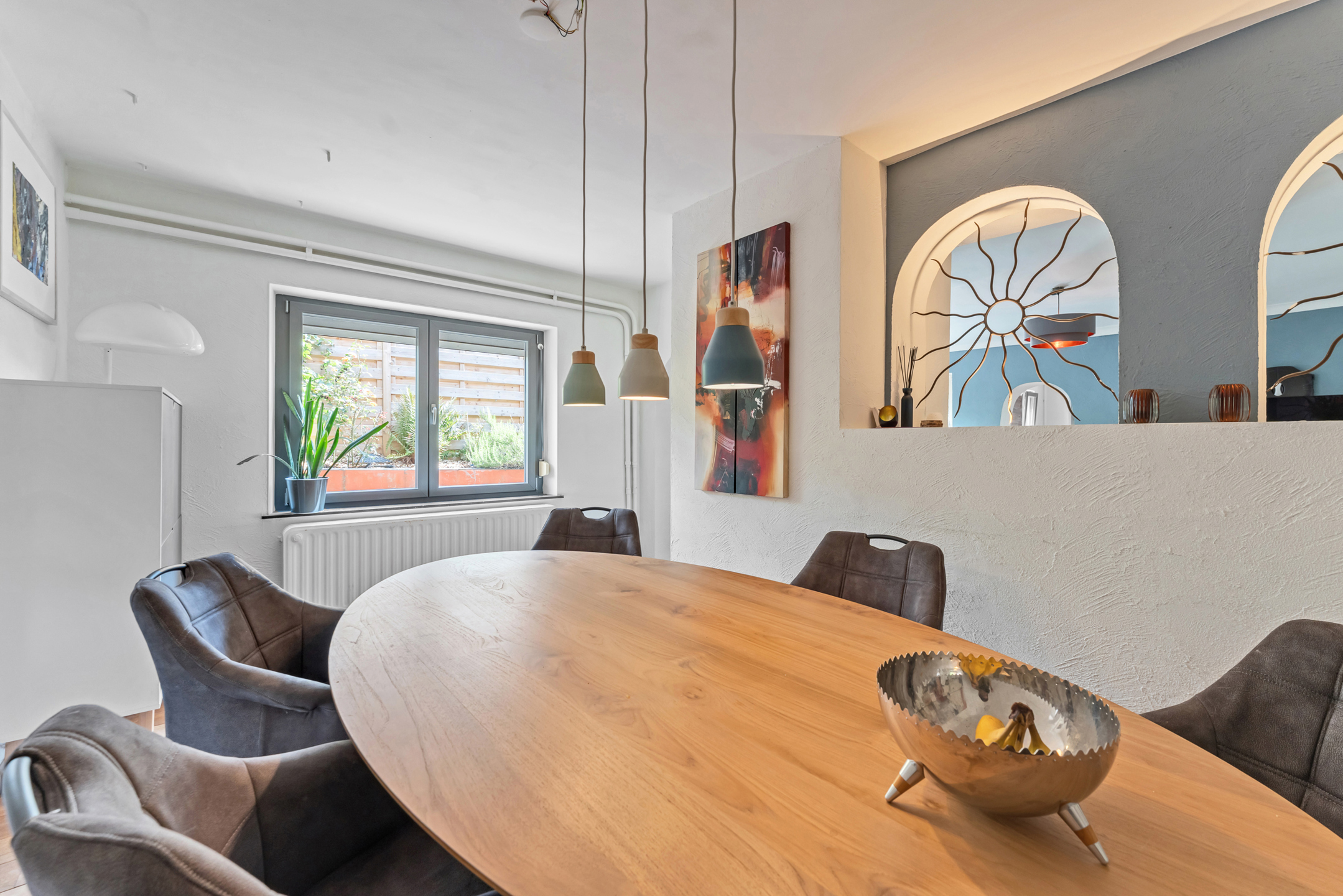 Karakteristieke woning met 4 slpk, bureel op 11a10ca - foto 5