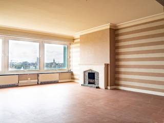 Zeer goed onderhouden appartement (115 m²) op de 9de verdieping van Residentie 'Scheldebuilding' met zicht over Stad Antwerpen en Schelde!Het...