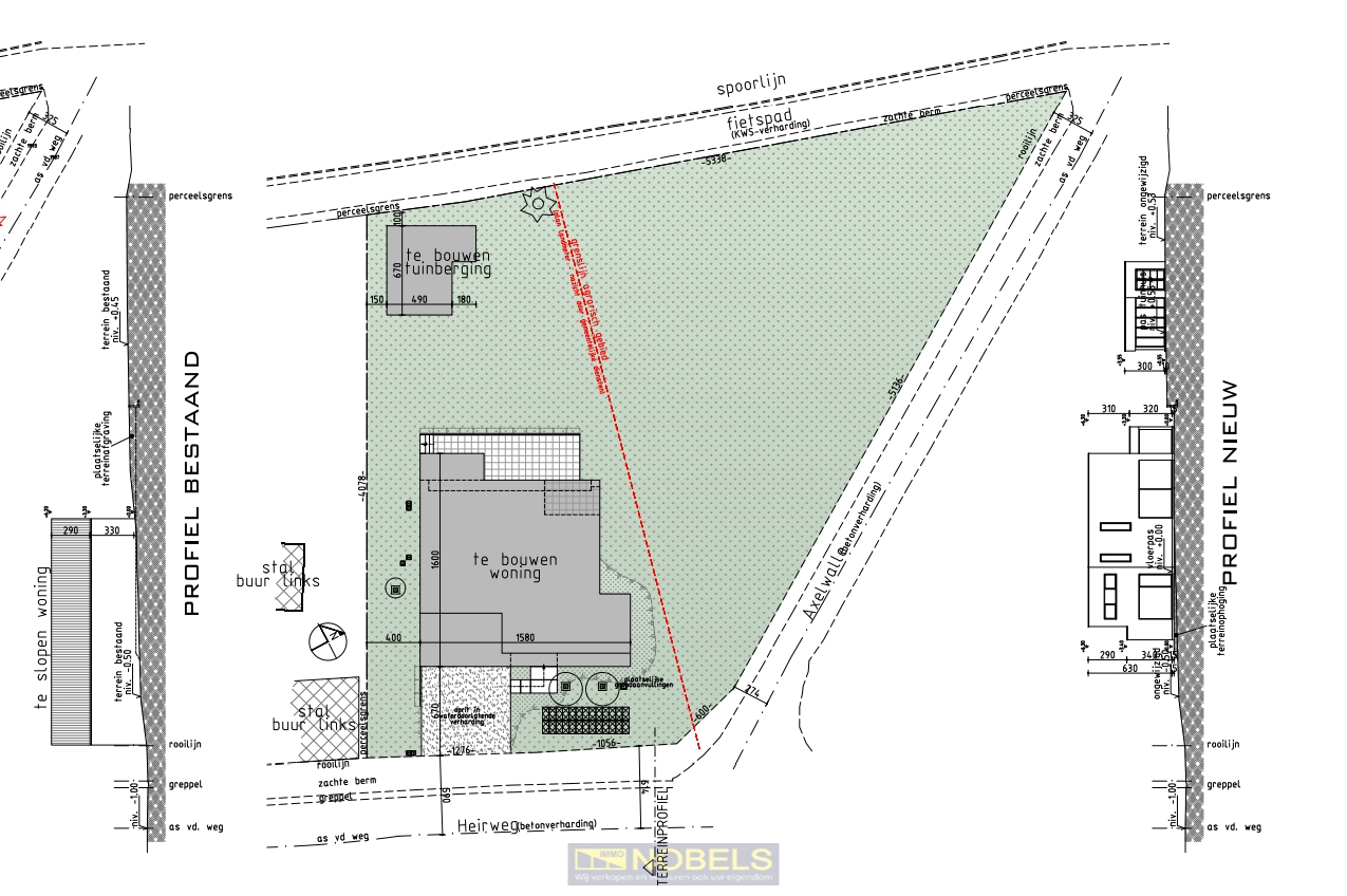 Te koop, villaperceel (1.655m²) met straatbreedte van +-25m te Oudenaarde - photo 3