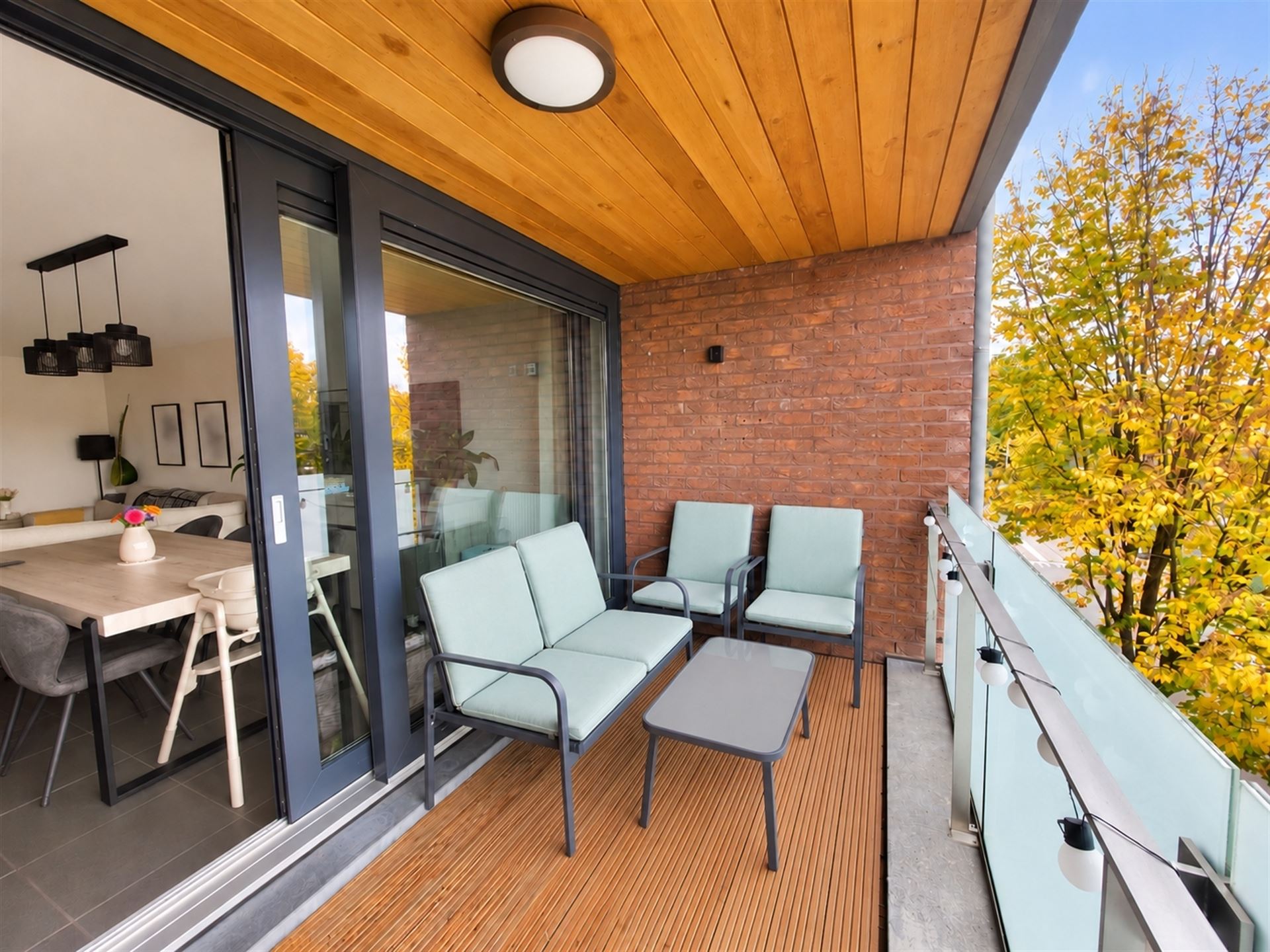 Appartement met 2 slaapkamers, terras en 2 ondergrondse parkeerplaatsen - foto 5