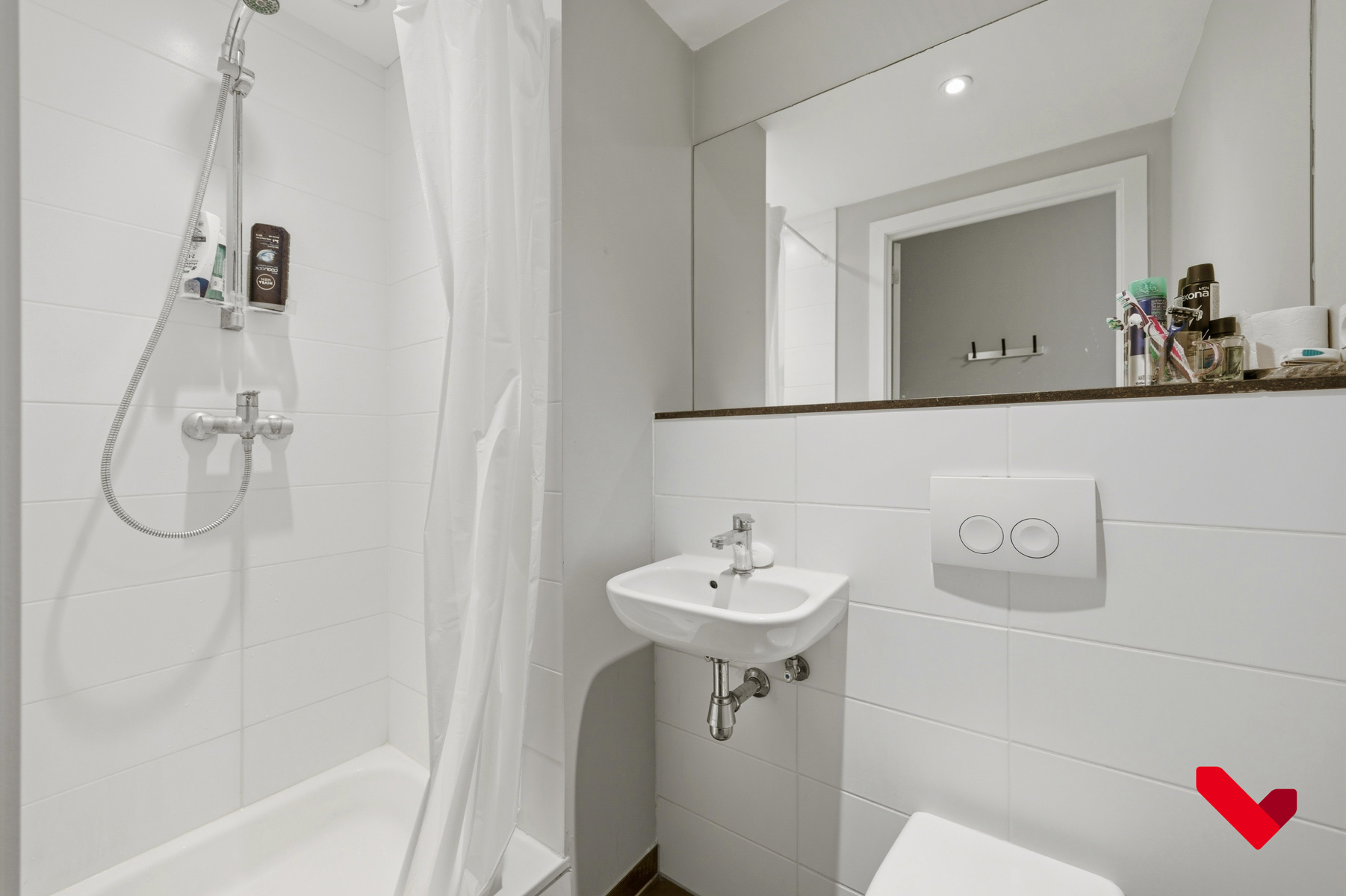 Studentenkamer met eigen sanitair op een toplocatie! - foto 4