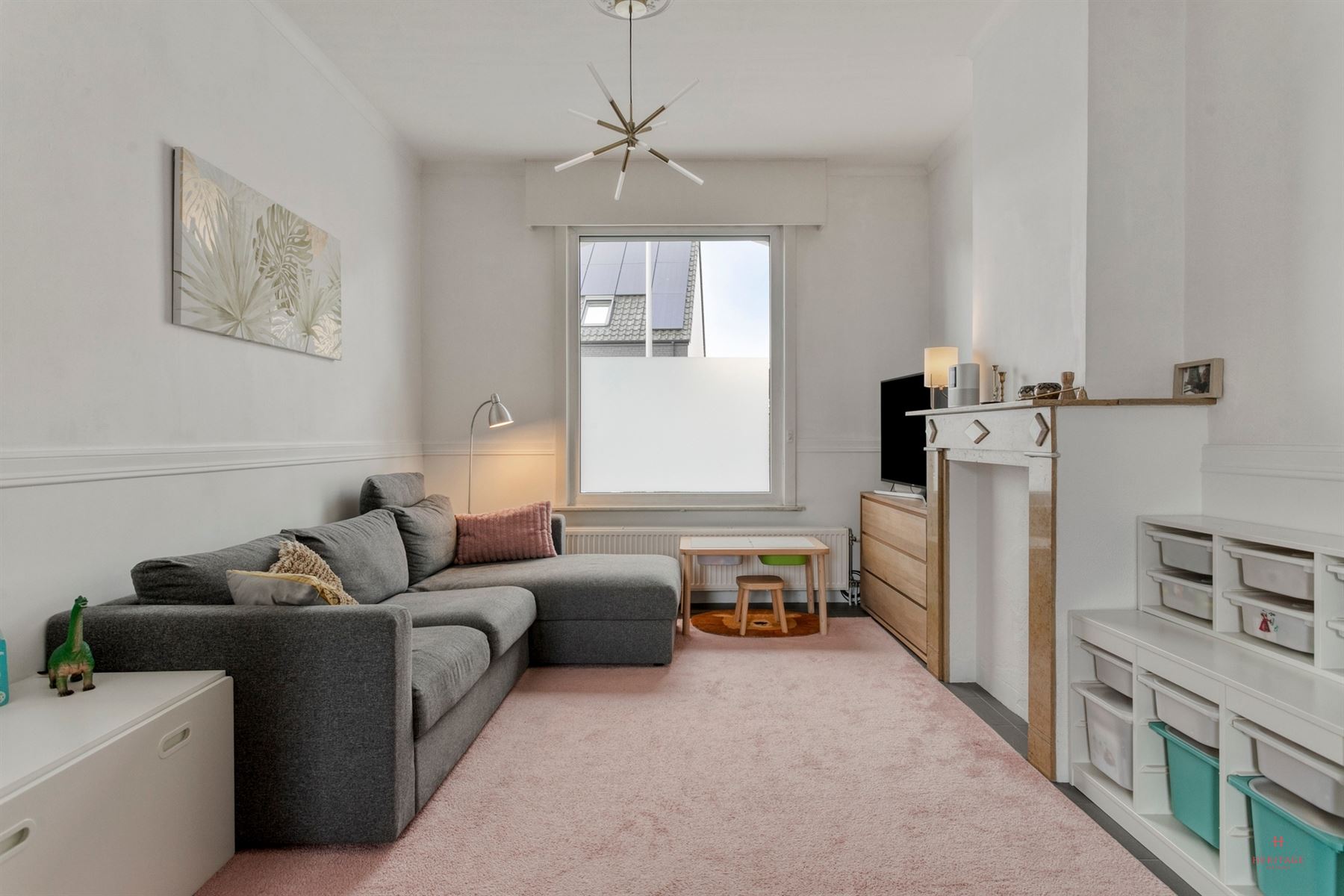 Gerenoveerde gezinswoning met Zuid-Oost georiënteerde tuin (707 m²) - foto 3