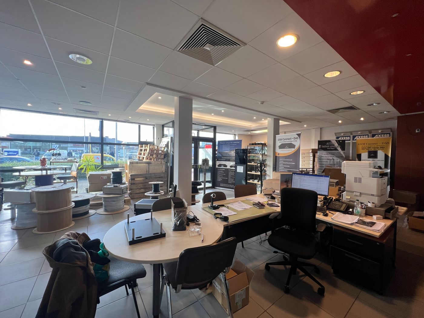 Handelspand van 350 m² langs de bedrijvige Brusselsesteenweg - foto 4