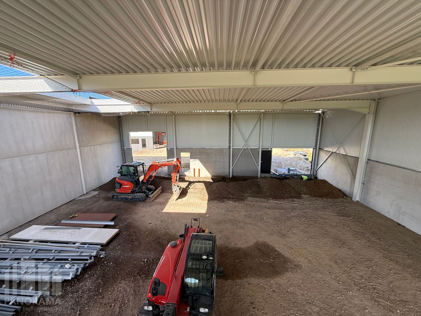 Unité PME neuve de 504 m² avec mezzanine de 108 m² à seulement 2,5 km du Ring R0 - photo 4