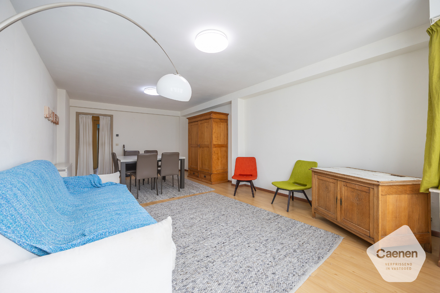 Gezellig 2-slaapkamer appartement in Oostende - photo 1