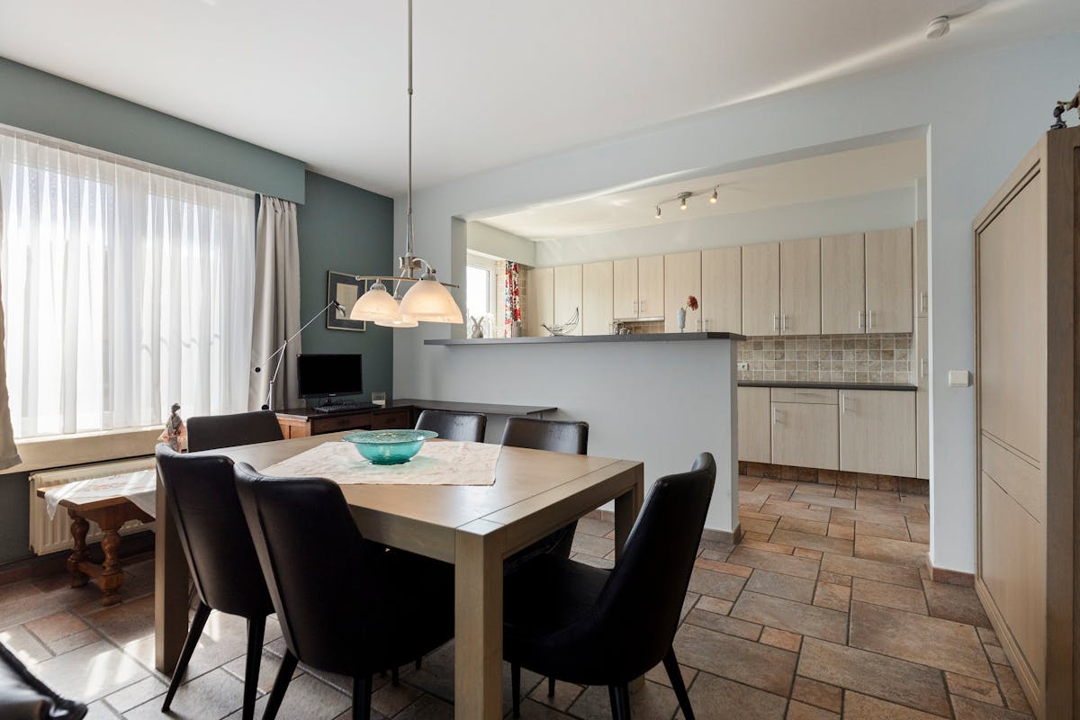 Halfopen appartement (EPC A) met terras in Deurne - foto 4