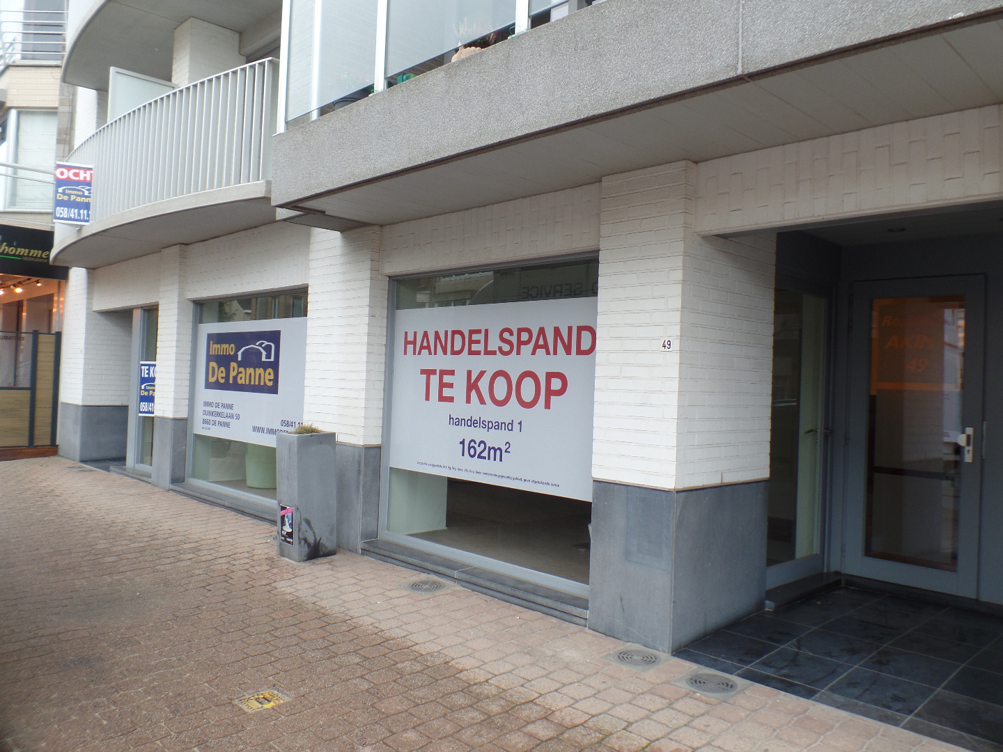 Commercial for sale in De Panne - photo 1