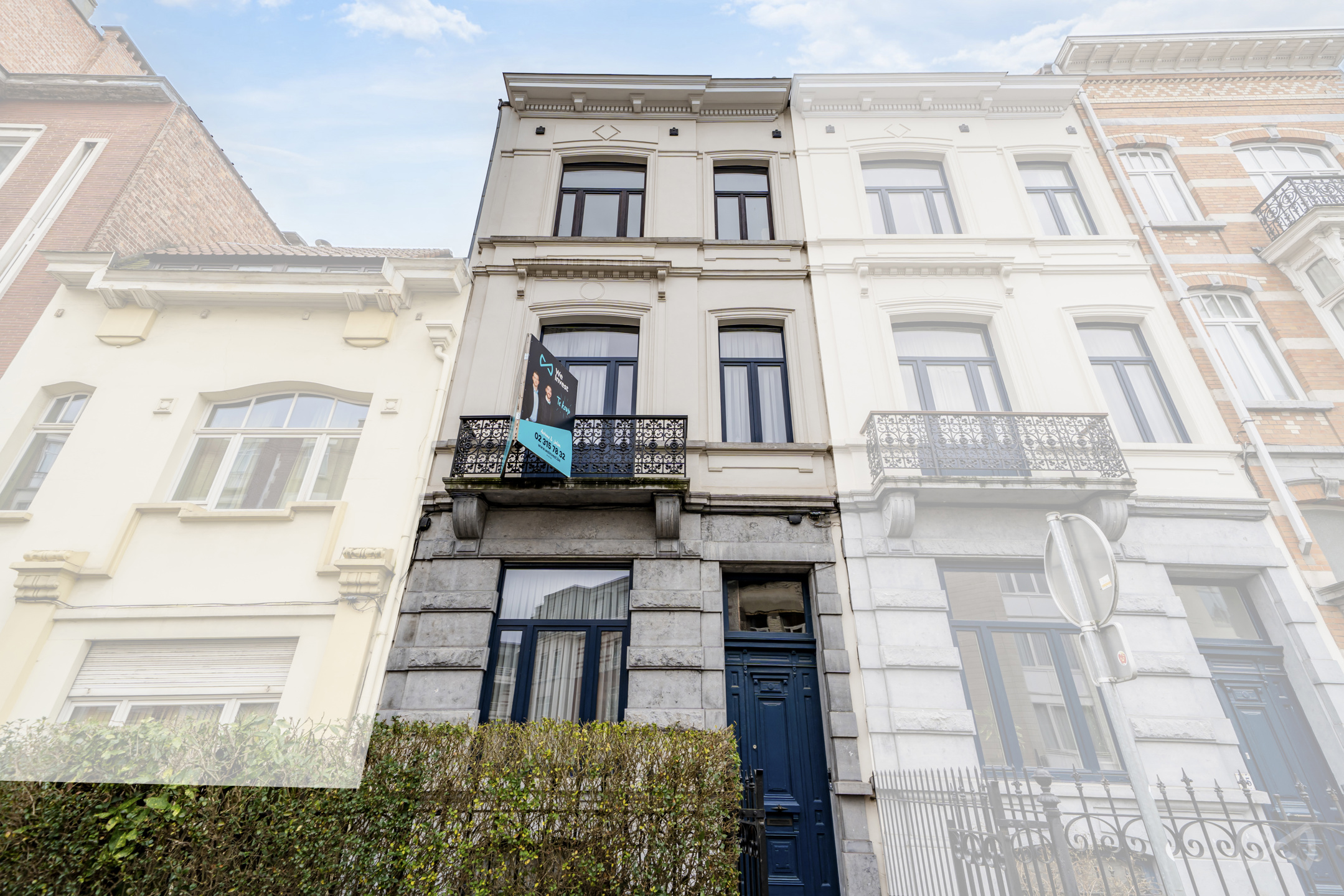 House for sale in Etterbeek with 6 bedrooms - photo 1