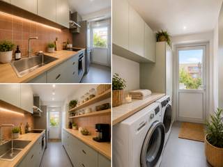 <p>Dit aangename gelijkvloerse appartement combineert een praktische indeling met veel lichtinval en fijne buitenruimtes.<br />Bij binnenkomst verwelkomt de hal met praktische maatkasten u met heel wat extra opbergruimte. De ruime leefruimte biedt plaats voor een gezellige zit- en eethoek en geniet dankzij de recent vernieuwde ramen van een mooie natuurlijke lichtinval.<br />De recent vernieuwde keuken beschikt over voldoende werk- en kastruimte en sluit aan op een praktische wasruimte met aansluiting voor wasmachine en droogkast.<br />Verder beschikt het appartement over een ruime hoofdslaapkamer en een tweede kamer, ideaal als kinderkamer, bureau of hobbyruimte. De badkamer is voorzien van een inloopdouche, lavabo en toilet.<br />Een belangrijke troef zijn de buitenruimtes: naast een privatieve voortuin beschikt het appartement ook over een aangename privatieve achtertuin, waar u in alle rust van het buitenleven kunt genieten.<br />Een comfortabel en praktisch appartement met twee kamers, recente keuken en ramen, maatkasten én twee privatieve buitenruimtes. Zeker een bezoek waard!</p>
