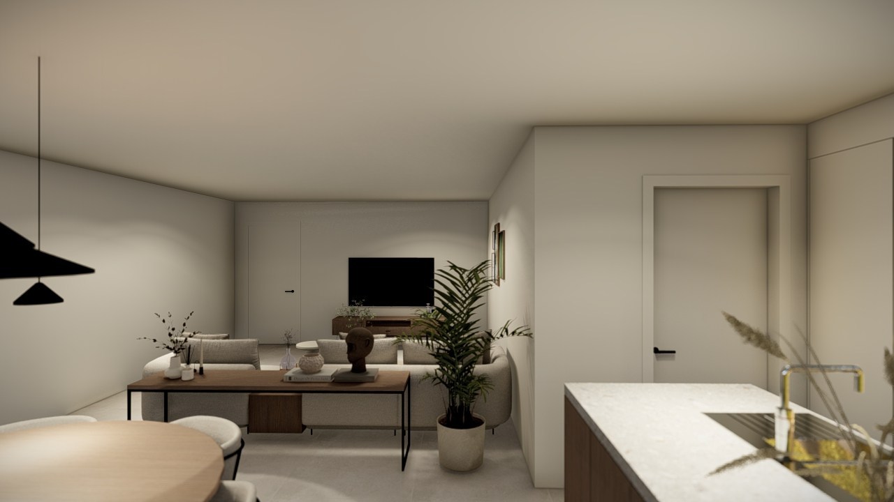 Gelijkvloers appartement met 2 slpk. en tuin in Mol-Sluis - foto 4