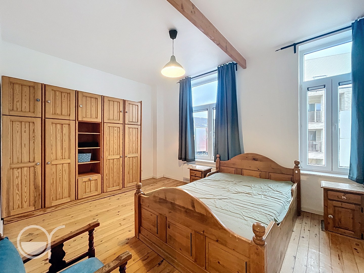 Rijwoning met 3 slaapkamers en tuin - foto 4