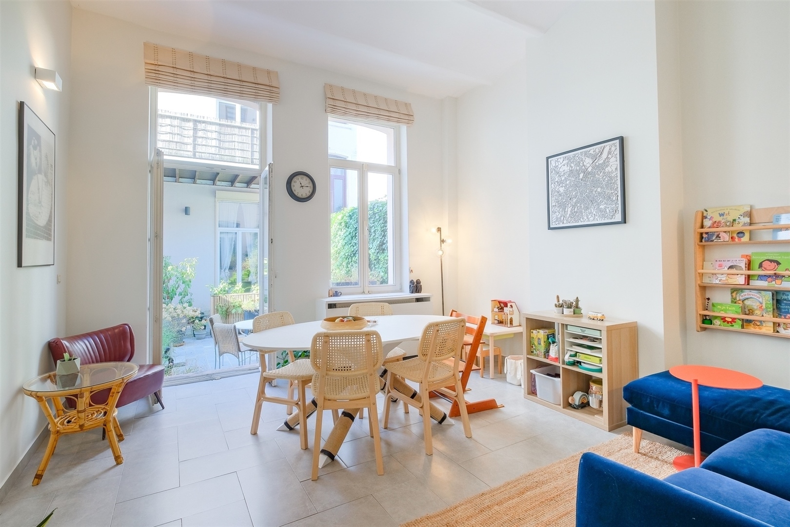 Stenen-Kruisstraat ∣ Prachtig achterhuis met stadstuin - foto 5