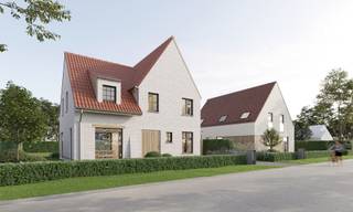 <ul>
	<li>Energiezuinig E30</li>
	<li>Grond lot 58 kan ook apart gekocht worden</li>
	<li>Populaire locatie</li>
	<li>3-4 slaapkamers</li>
	<li>Dicht bij Gent</li>
</ul>
<br /><strong>OMGEVING</strong><br />Deze woningen liggen in een rustige, groene woonwijk in De Pinte, een gemeente die bekendstaat om haar aangename leefomgeving en gezinsvriendelijke karakter. Het centrum met winkels, scholen en horecazaken bevindt zich op korte afstand, waardoor dagelijkse voorzieningen gemakkelijk bereikbaar zijn. Dankzij de nabijheid van het treinstation en de E17 is er een uitstekende verbinding met Gent, dat op slechts een tiental minuten rijden ligt. De omgeving combineert de rust van het wonen in het groen met de vlotte toegang tot stedelijke voorzieningen. Dit maakt de locatie bijzonder aantrekkelijk voor wie comfortabel en rustig wil wonen dicht bij de stad.<br /><br /><strong>INDELING</strong><br />Lot 57 is onze moderne woning en omvat op het gelijkvloers een ruime inkomhal met gastentoilet, een bureauruimte, een berging en een open leefruimte met keuken, zithoek en eetruimte. Op de eerste verdieping bevinden zich vier slaapkamers, een badkamer met apart toilet, een dressing en een sanitaire cel waar optioneel een tweede doucheruimte kan worden voorzien.<br />Lot 58 is onze landelijke woning en bestaat uit een ruime inkomhal met gastentoilet, traphal, berging en een open leefruimte met keuken en zithoek op het gelijkvloers. Op de eerste verdieping bevinden zich drie slaapkamers, een badkamer en een apart toilet. Via een vaste trap bereikt u de zolder, waar nog een extra ruimte kan worden ingericht.<br /> <br /><strong>E-PEIL 30</strong><br />Deze nieuwbouwwoningen worden instapklaar en energiezuinig afgewerkt met een lucht-water warmtepomp, de nodige zonnepanelen en vloerverwarming om te voldoen aan het E-peil 30 (BEN woning). Je kiest zelf de afwerkingsmaterialen voor keuken, badkamer, vloer en binnendeuren. Zo kan je precies wonen zoals je het zelf wilt.<br /> <br />Benieuwd om deze nieuwbouwwoningen verder te ontdekken? Bel ons op 09 394 67 95 of stuur een mailtje naar info@potrell.be voor een afspraak!<br /><br />WONING OP MAAT | JOUW WONING, JOUW STIJL<br />Maak van deze woning jouw droomhuis op maat! Voeg je eigen smaak en persoonlijkheid toe en kies zelf de keuken, vloer en badkamer van jouw instapklare woning. Een eigen stek op maat van jouw wensen en stijl. Jij kiest, Potrell voert uit. Zo makkelijk is het!