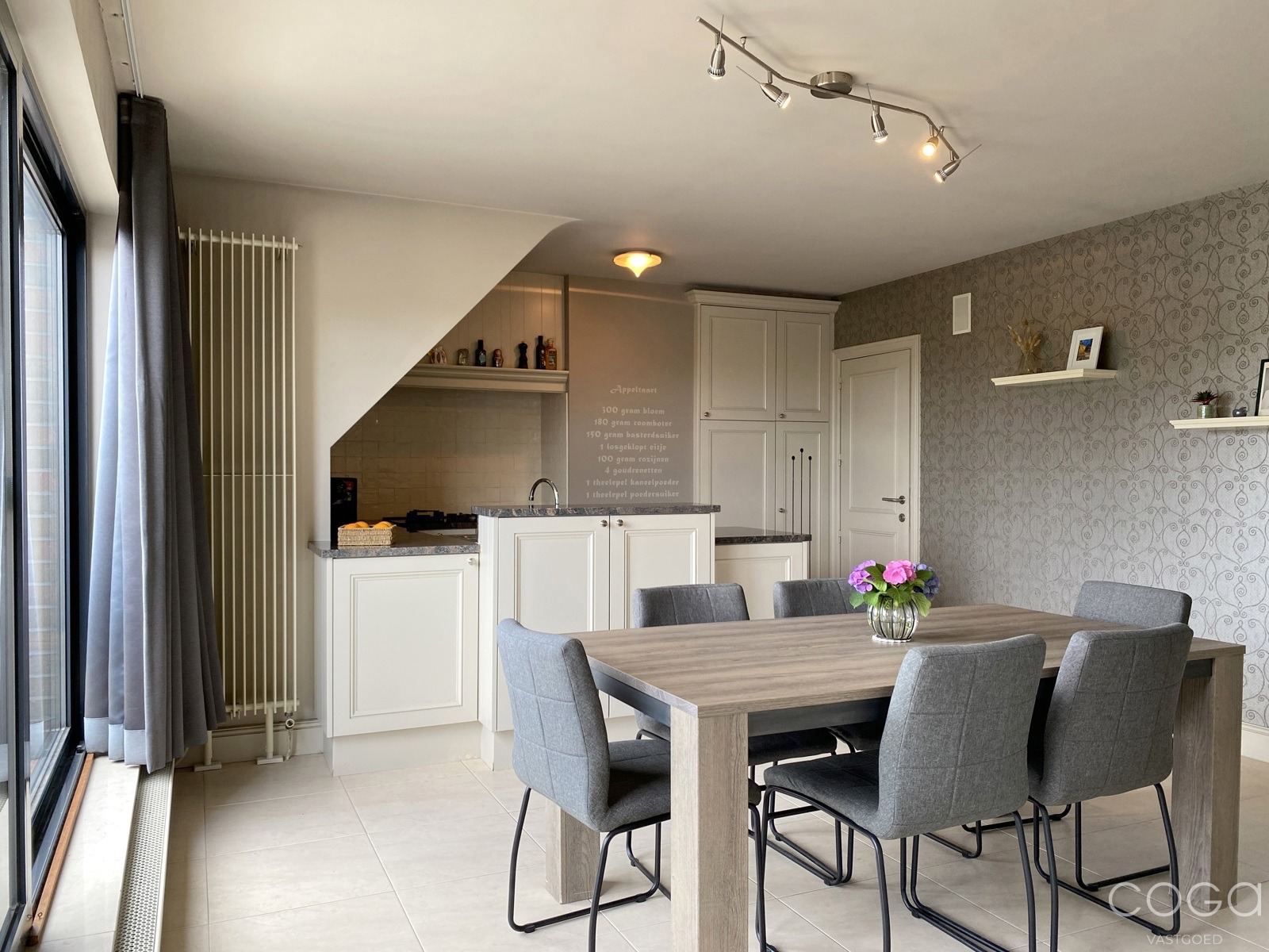 Gezellig dakappartement met riant terras en garage! - foto 2