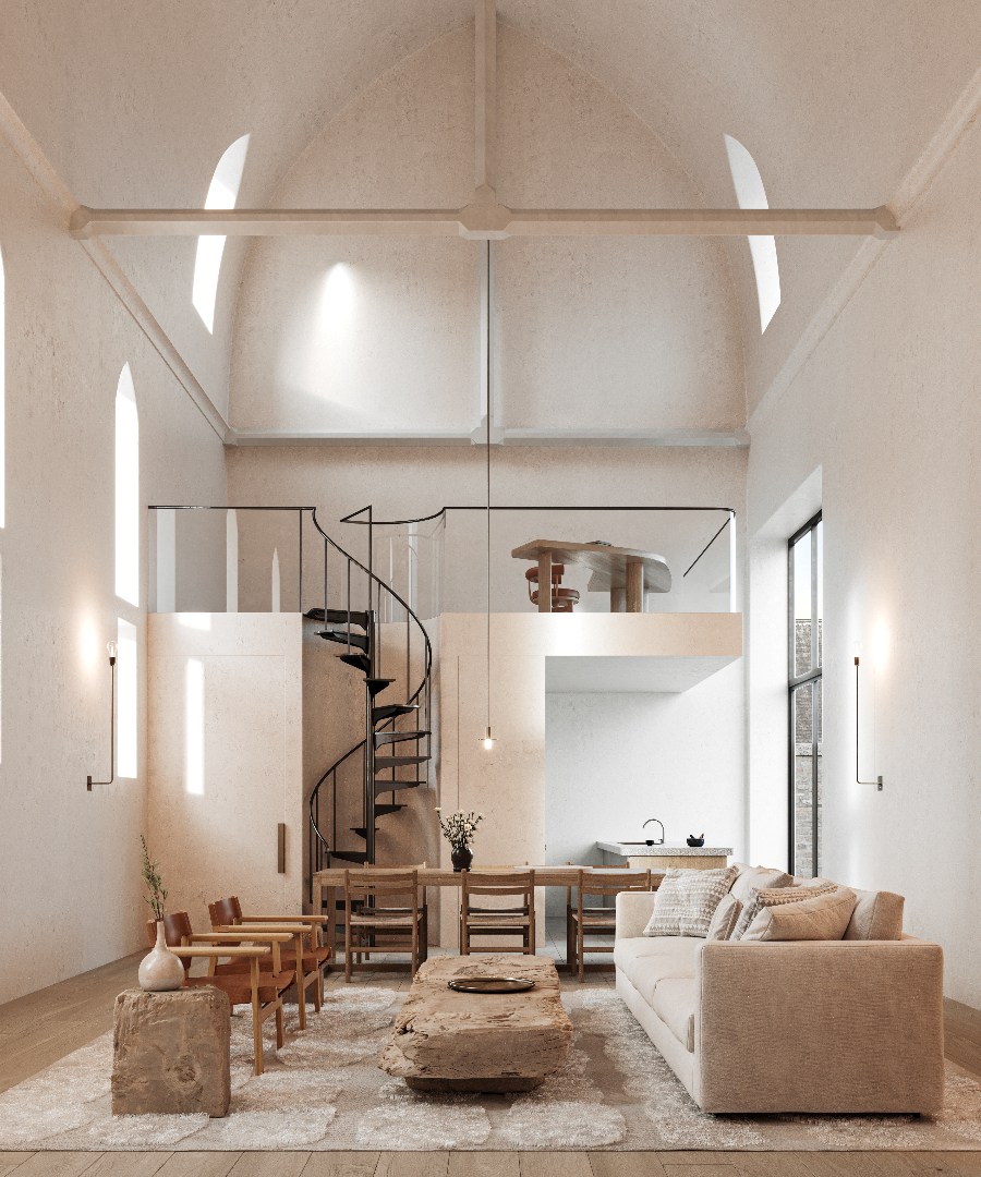 Exclusieve kapelloft op een unieke stilteplek in hartje Brugge - foto 4