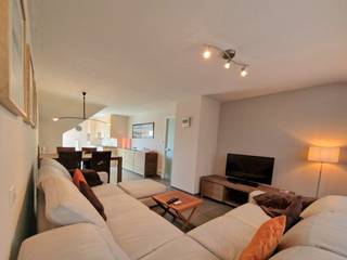 GEZELLIG INSTAPKLAAR 1 SLAAPKAMERAPPARTEMENT MET GROOT ZONNETERRAS GELEGEN IN EEN RECENT GEBOUW OP EEN BOOGSCHEUT VAN DE ZEE EN HET CENTRUM VAN...