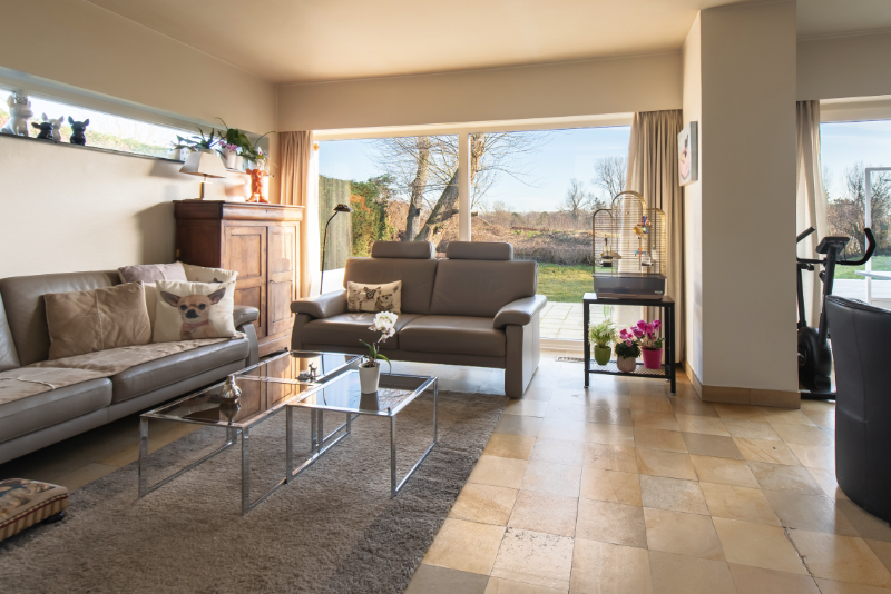 Villa 4 chambres avec vue sur la réserve naturelle des dunes à vendre - photo 4