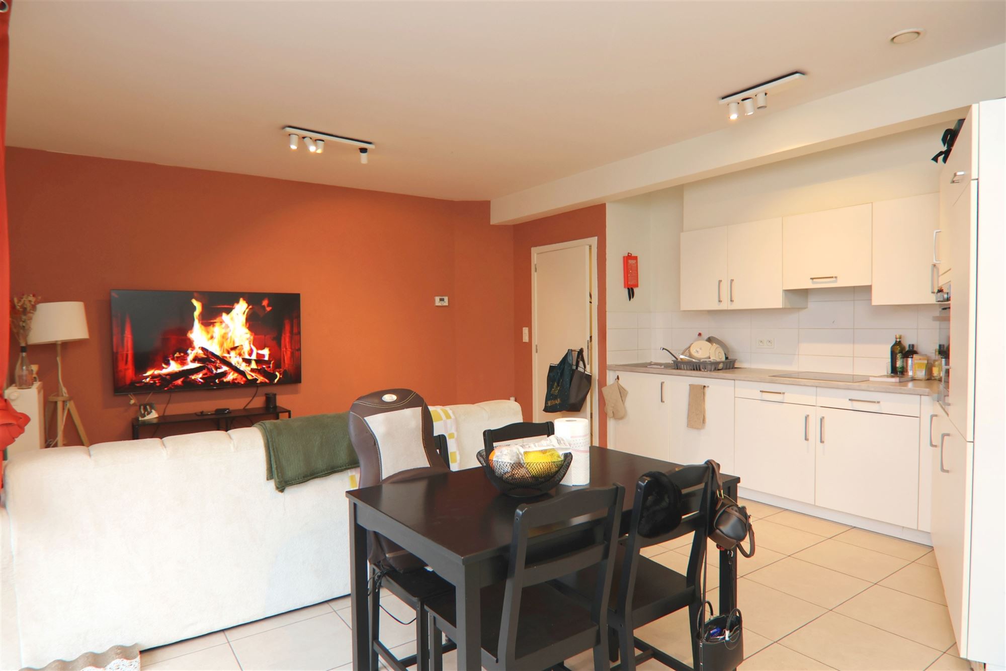 COMFORTABEL APP MET 1 SLK, TERRAS + PARKING - foto 2