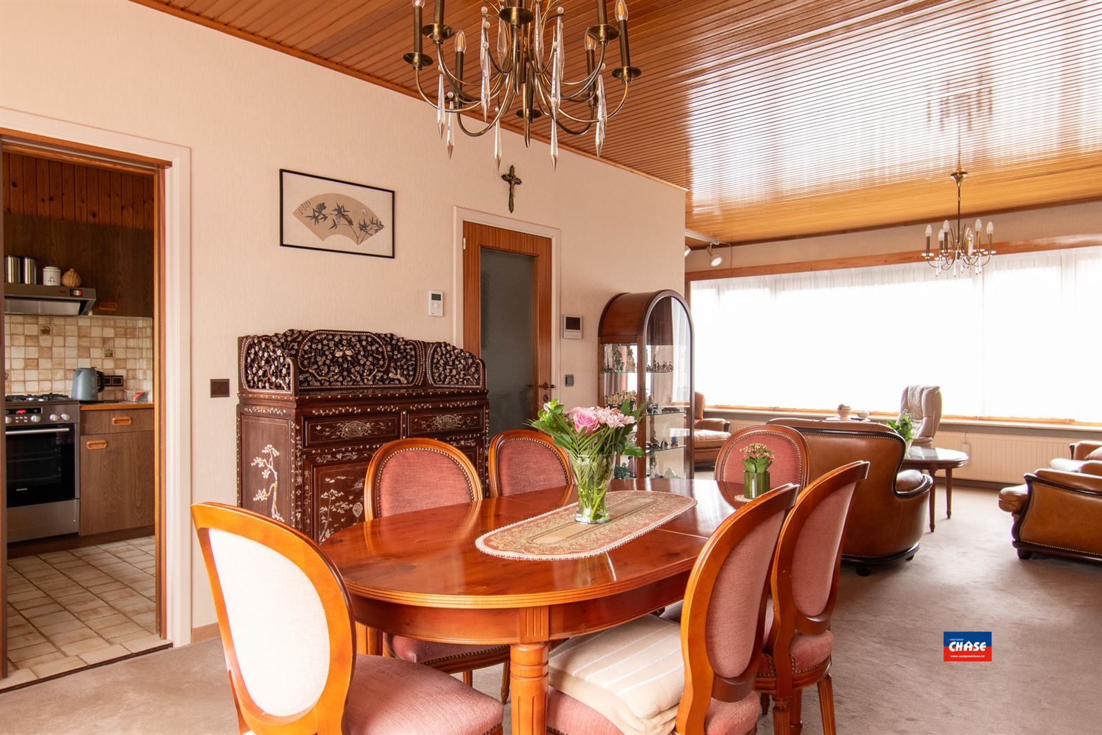 Bel-étage met drie slaapkamers en tuin - foto 5