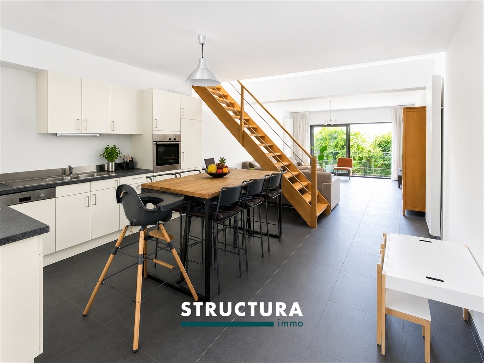 Moderne duplex in het hart van Asse - foto 4